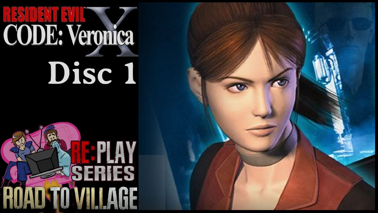 RESIDENT EVIL CODE VERONICA X DUBLADO GC DISCO 1 