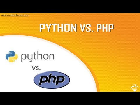 Python Vs PHP
