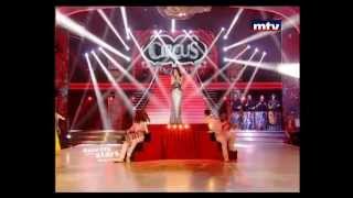 DWTS Ep 10 -Najwa Karam - رقص النجوم - نجوى كرم - خليلي قلبك