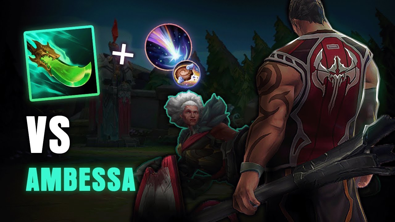 MOST OP SETUP VS AMBESSA AS DARIUS???