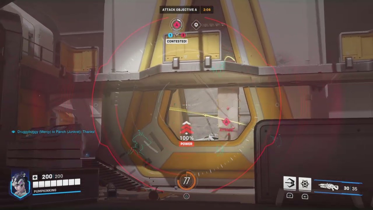 Overwatch 2- Amazing snipes with Widowmaker at Horizon Lunar Colony