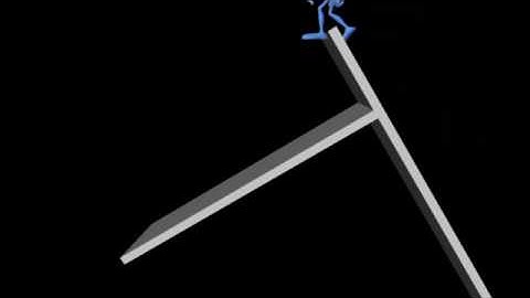 MotionBulder 2010 Match Animation Physics test 2