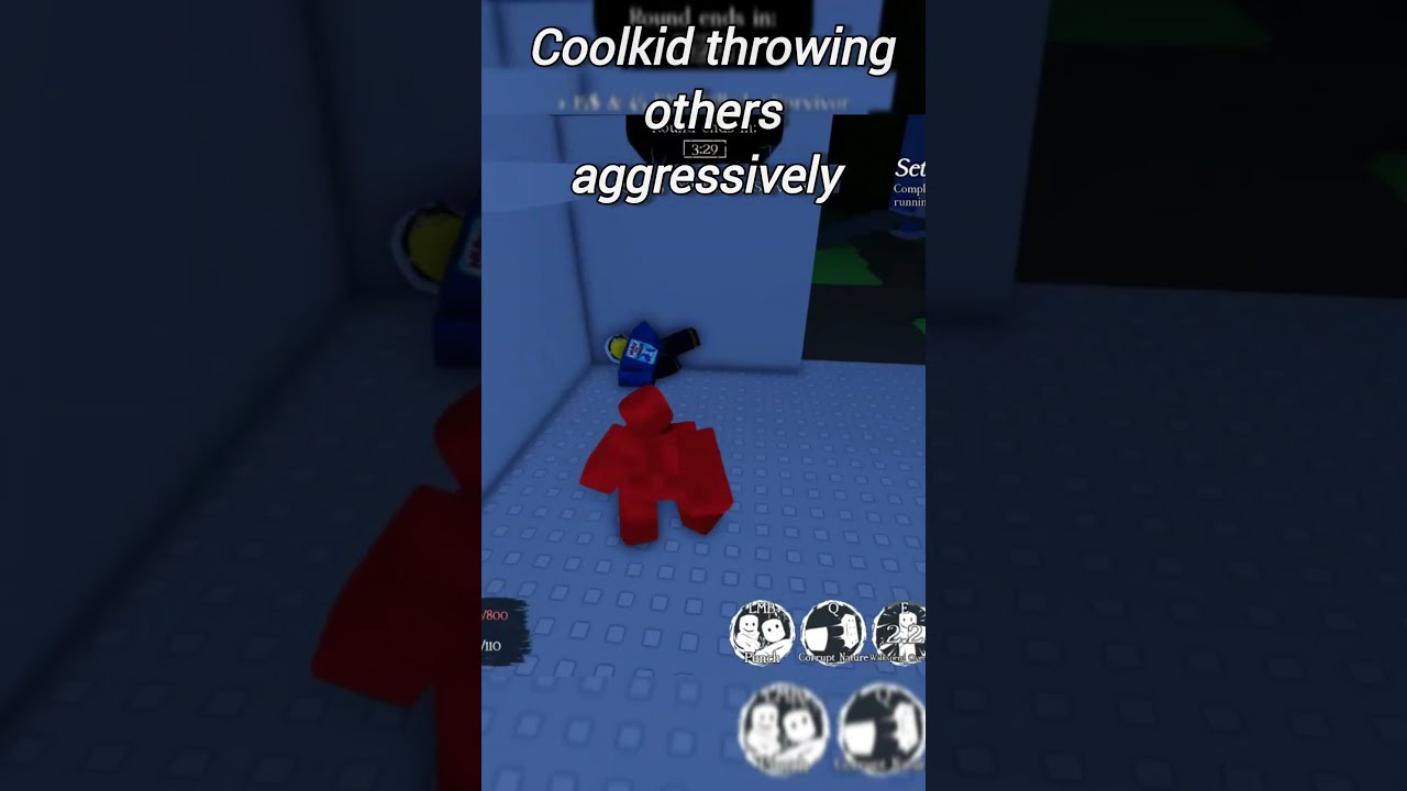 How Coolkid Treat Other Survivors Compared To 007n7 Forsaken Roblox 