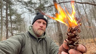 Survival Instructor Explains How to Start a Fire WITHOUT wood!