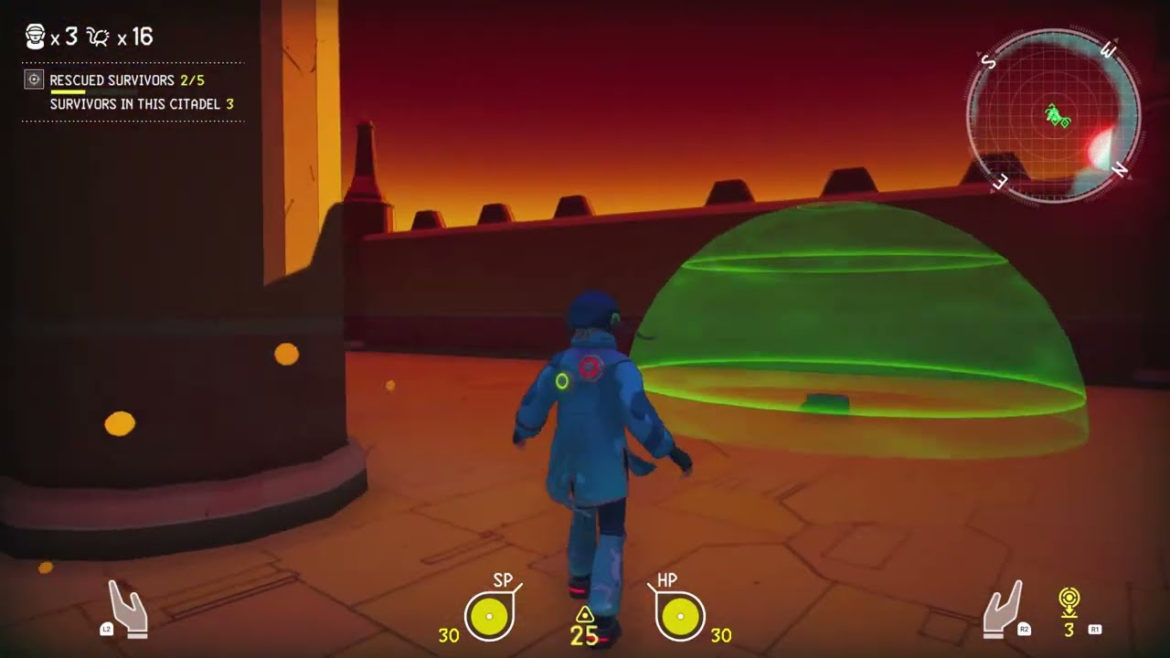 PixelJunk Raiders on Stadia