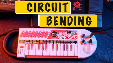 Circuit Bending a Disney Toy Keyboard