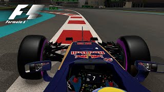 F1 2016 Onboard | Abu Dhabi | Toro Rosso