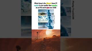 Whats funny is the slimmed down PC version is even smaller than consoles - Helldivers 2
