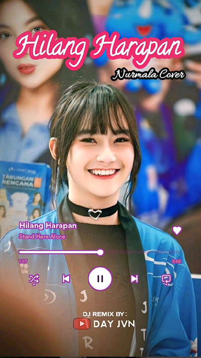 DJ Nasty Girl x Hilang Harapan x Aku kan Menghilang | Slowed Lirik | Dana Wikara | Rutinitas Radong