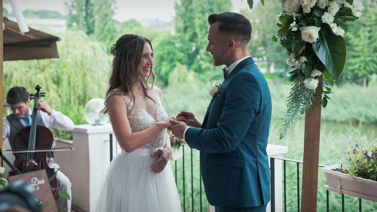 Our wedding ceremony - Orsi&Dani - 2023.08.05.