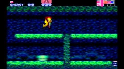 Super Metroid (Early Super Missiles)
