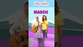 Sing Months Of The Year With Mr. Matt And Ms. Bethany From Tiny Tube Kids