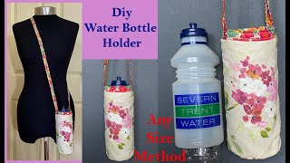 DIY Water Bottle Holder - MindyMakes