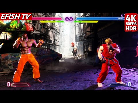 Dee Jay vs Ken (Hardest AI) - Street Fighter 6 | PS5 4K 60FPS