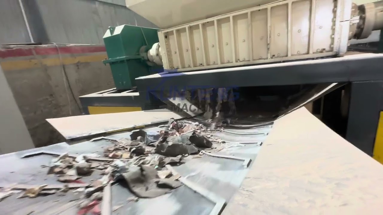 Plastic waste recycling equipment industrial waste sorting machine