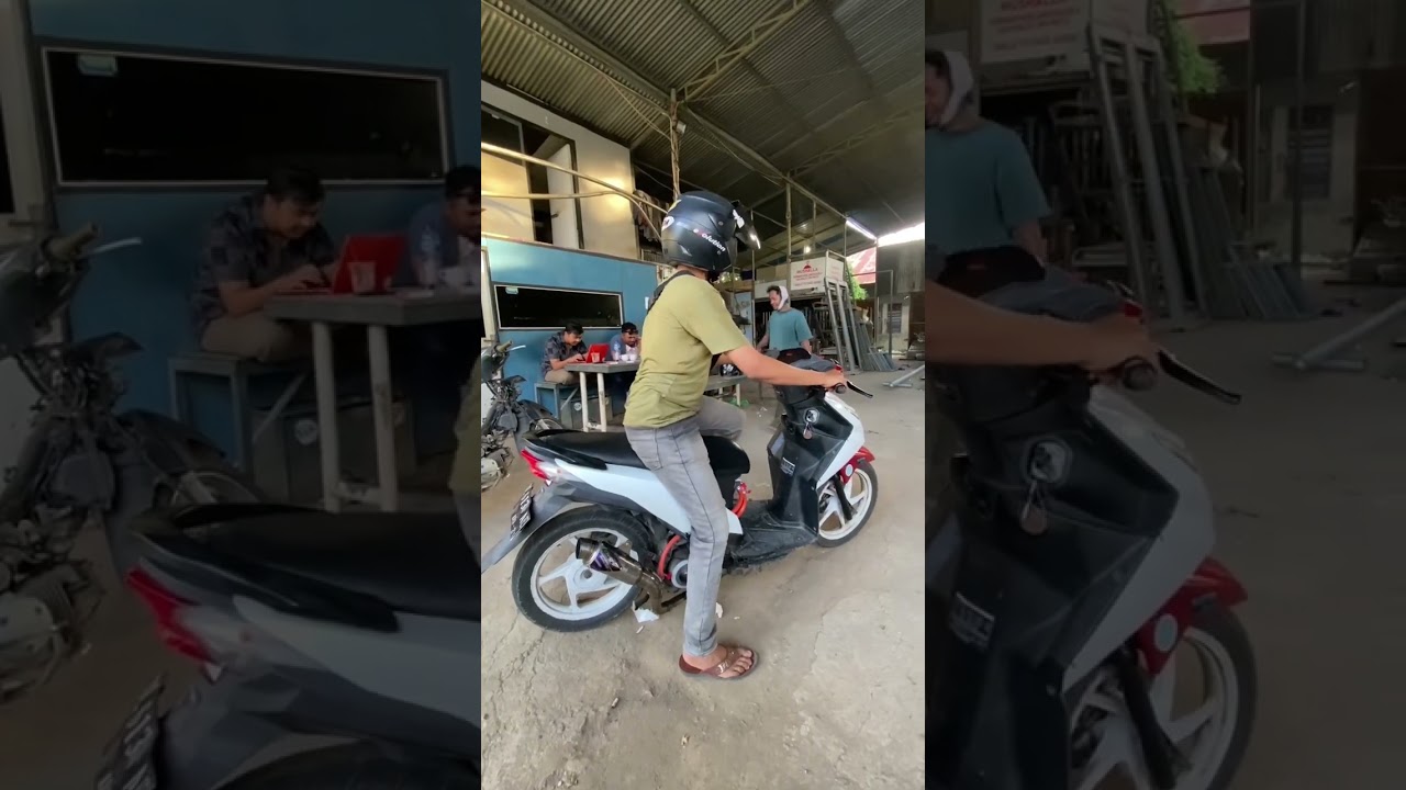 CHECK SOUND KNALPOT RACING BEAT FI