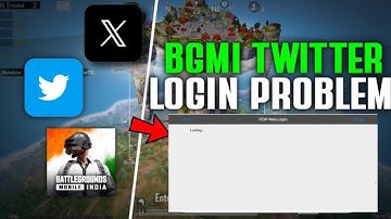 🚨 BGMI Twitter (X) Login Problem Fixed | BGMI Twitter Login Not Working Solution 2025