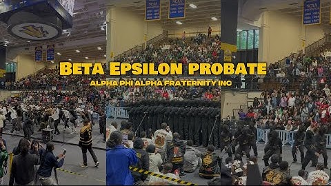 NCAT Spring ‘25  Beta Epsilon chapter Alpha phi Alpha #ncat #1906 #fraternity #alpha #probate
