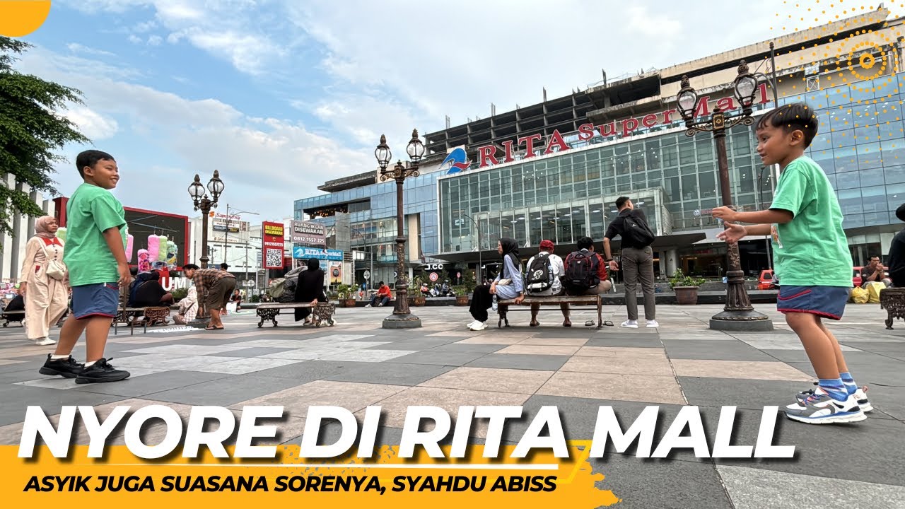 Jalan Jalan Sore ke Rita Supermall Purwokerto