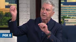 Orthopedic Specialist, Dr. Robert Crawford Talks Sports Medicine on WJW New Day - Sep 2023