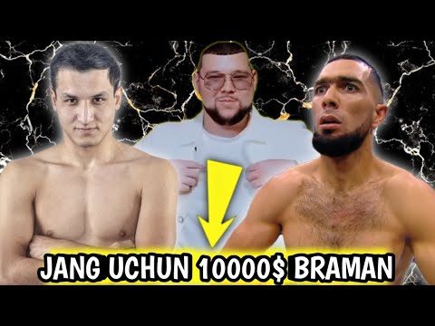Odilxon Kamolov va Saturn Jangi Uchun 10000$ Bermoqchi Yangi Jang.