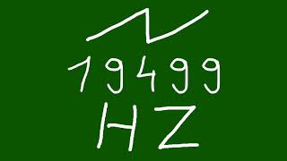 19499 hz saw