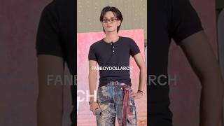 Sevi of SYNC Fancam - 260221 PPOP FESTIVAL WAVE 2, Robinsons Metro East - Fan Boy Doll Arch