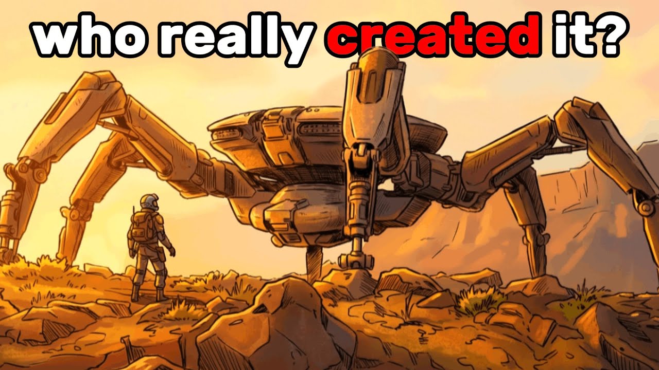 Who Really Created The Emperor? - The Mysterious Titan Machine (Full Story) - ARC Raiders Lore