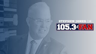 Stephen Jones on 105.3 The Fan | 9\/7\/20 | Dallas Cowboys 2020