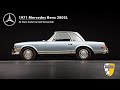 Blue Pagoda: 1971 Mercedes Benz 280SL