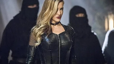 Arrow's Willa Holland and David Ramsey Want a Fema...