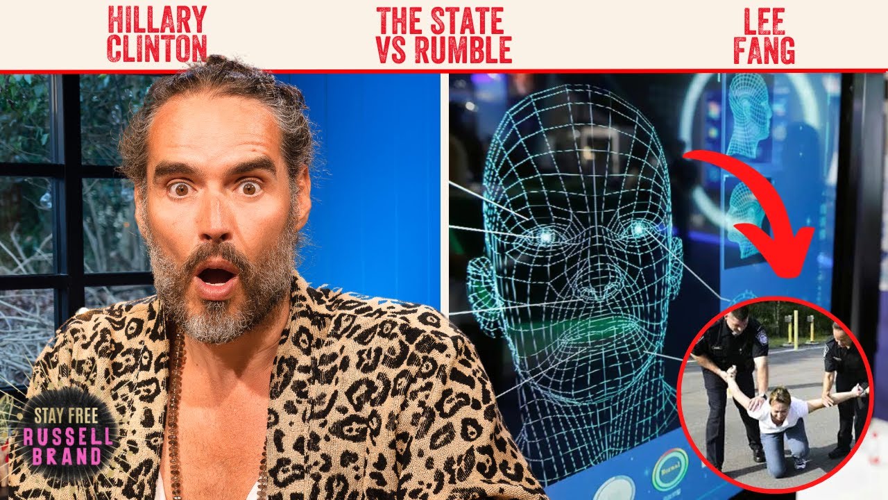 State Surveillance EXPOSED: The Facial Recognition Tech NIGHTMARE - Stay Free with Russell