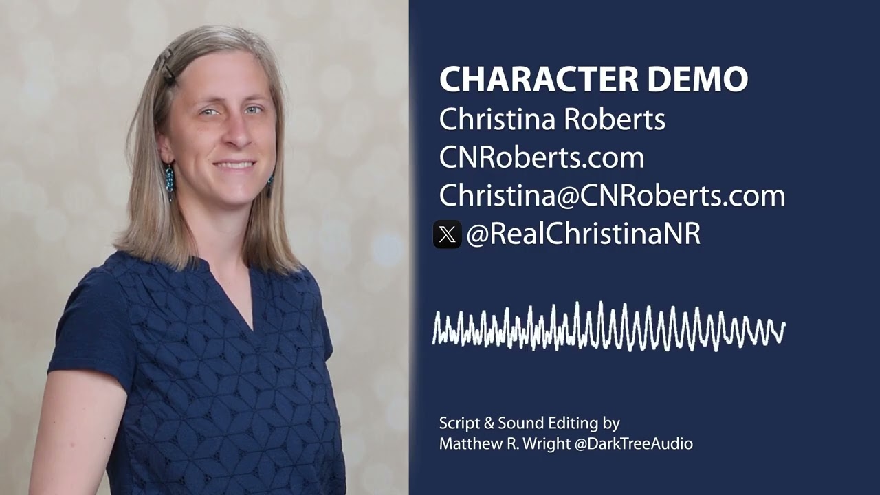 Character/Range Reel - Christina Roberts