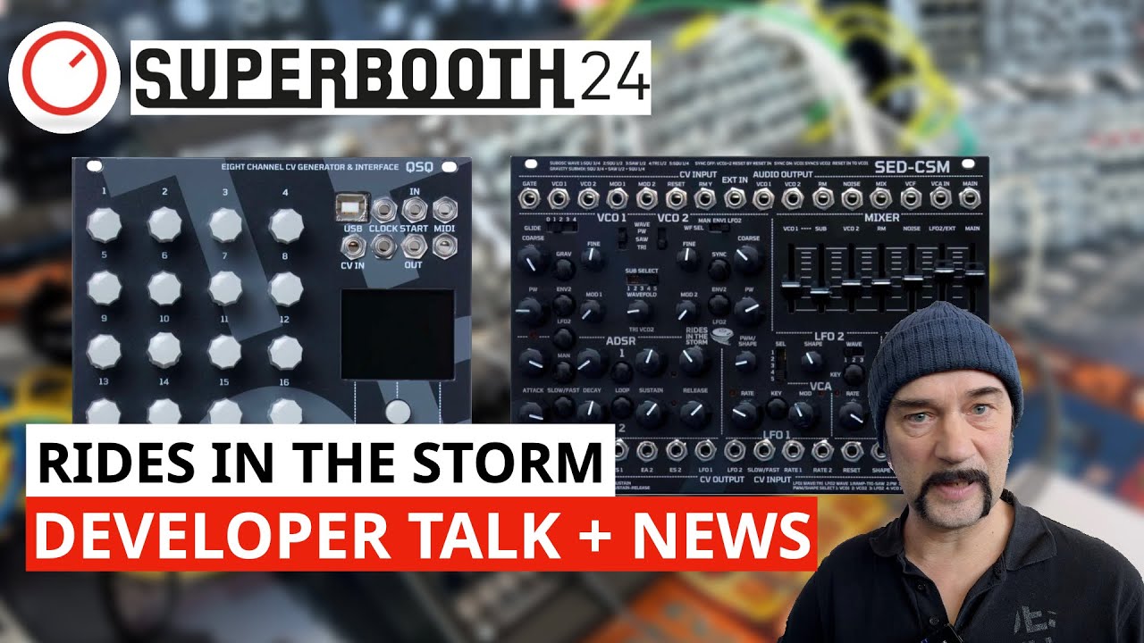 Rides In The Storm QSQ, SED-CSM Synth Voice, And Developer Talk