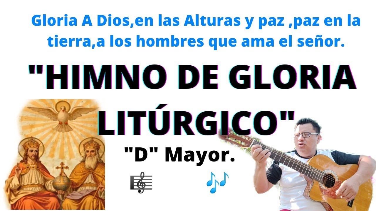 Cantos para misa"Gloria a Dios en el Cielo",(Litúrgico). - YouTube