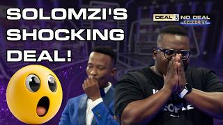 What Did Big Brother Mzansi Fanfavourite Do  Sol Phenduka  Deal Or No Deal Celeb Sa