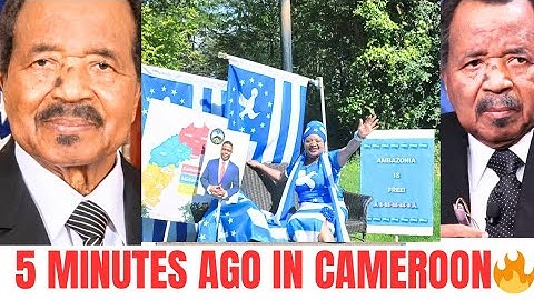 AMBAZONIANS ARE THE CAUSE OF ELECAM RIGGING ELECTION TO FAVOUR PAUL BIYA #paulbiya #news