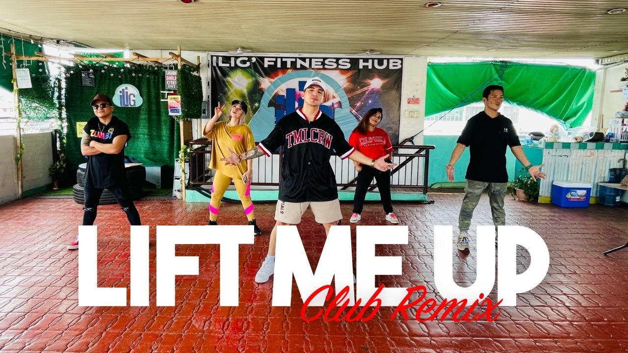 LIFT ME UP (Club Remix) by Rihanna | Dance Fitness | Kramer Pastrana
