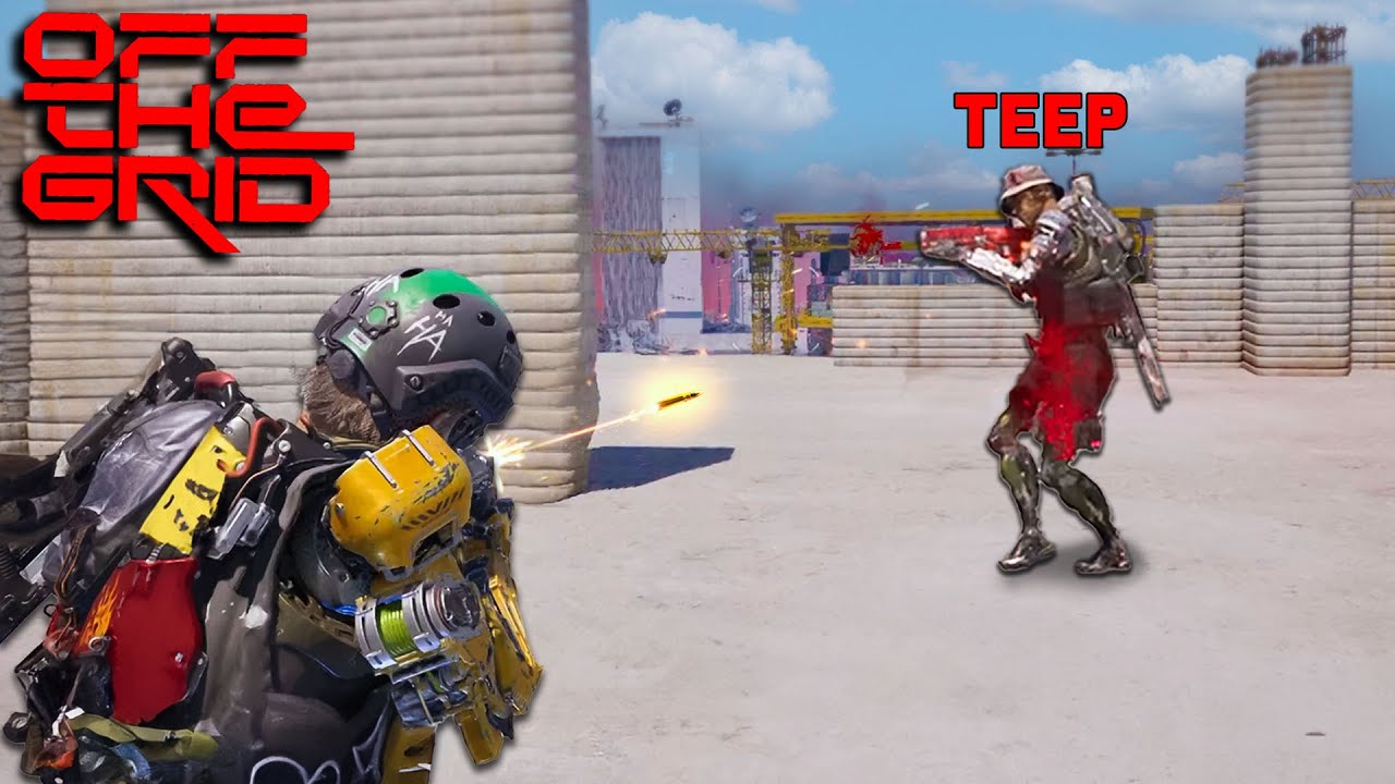 Going against a COD PRO?! - Off The Grid with Aculite and ONIC