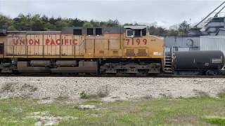 ETRX Empty Coal Train - Branson, MO (4/13/20)