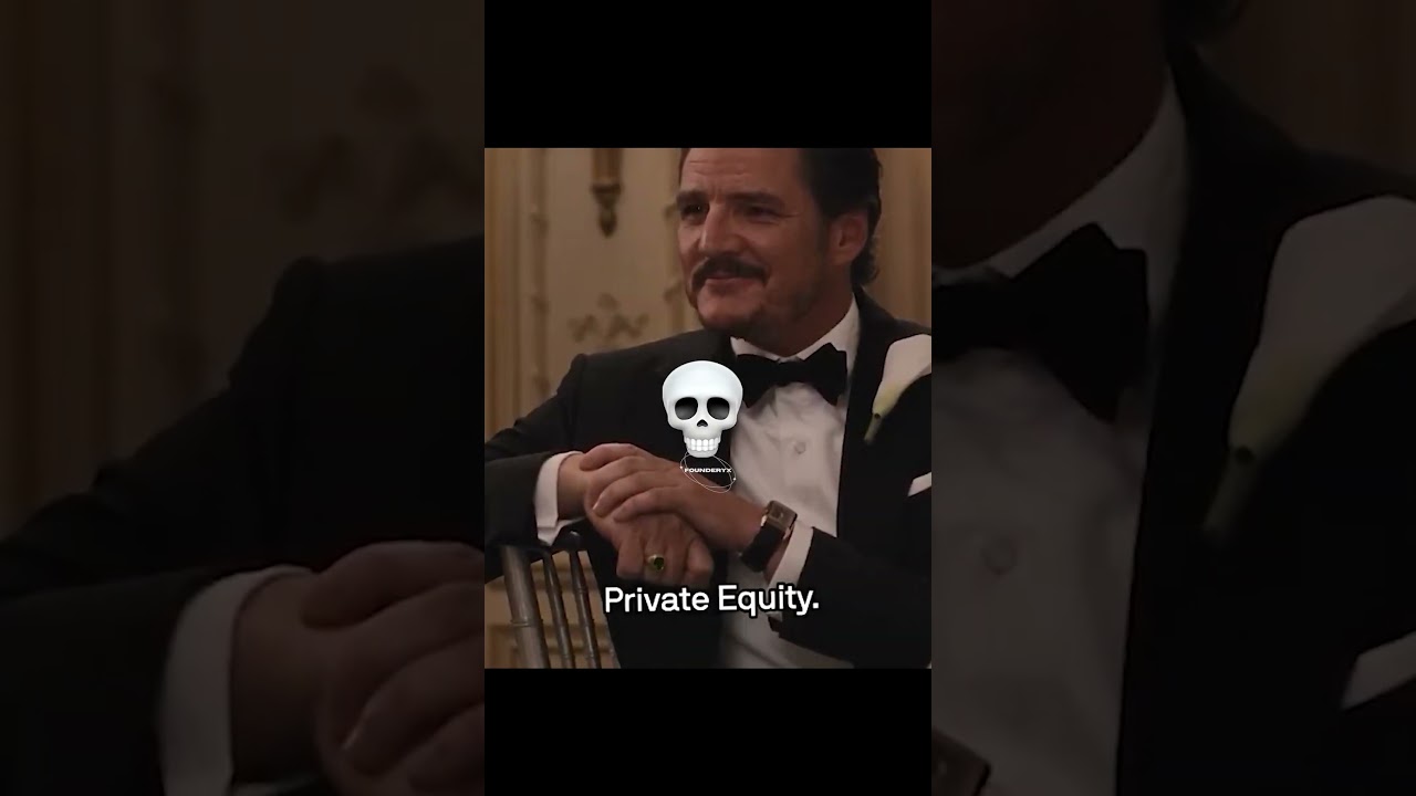 when he says he’s in private equity📈🕴️✨