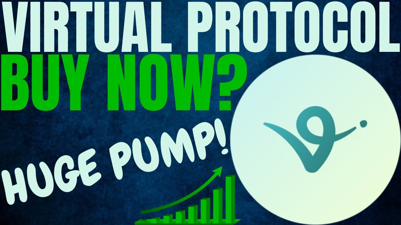 VIRTUALS PROTOCOL MAJOR PRICE UPDATE! VIRTUAL CRYPTO PRICE PREDICTION &  ANALYSIS! VIRTUAL COIN PRICE - YouTube