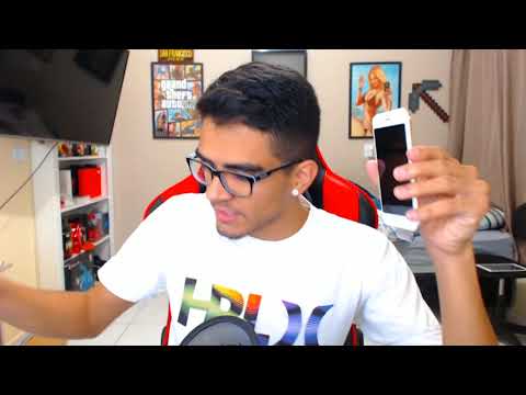 VEM AGORA GALERA! VOU SORTEAR ESSE IPHONE - VEM AGORA GALERA! VOU SORTEAR ESSE IPHONE