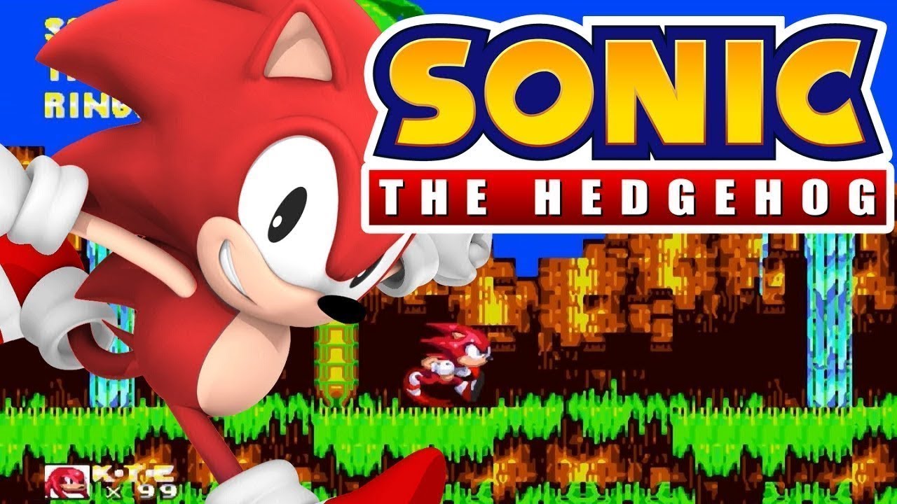 Red Sonic in Sonic The Hedgehog 3 Gameplay 2025 - YouTube