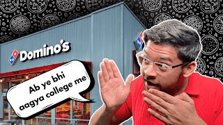 Domino's aagya college me 😍 | Bennett University | Bennett University Admissions 2025 |