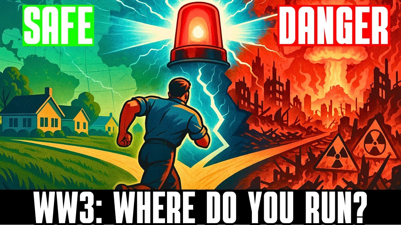 Третья мировая война: существует ли безопасное место? То, о чём вам никто не расскажет