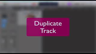 How to Duplicate Tracks (with all settings!) in Logic Pro X