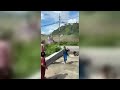 Woman, kids dodge Nepal flooding with seconds to spare