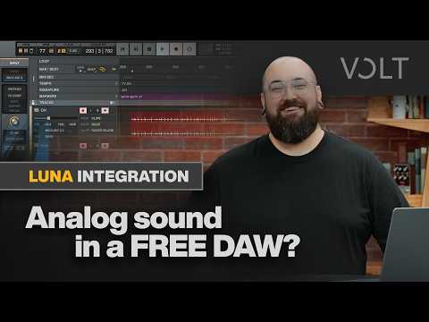 LUNA Integration | Volt 876 USB Audio Interface