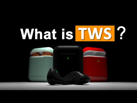 What Is TWS True Wireless Stereo Explained TWS Earbuds TWS Speaker